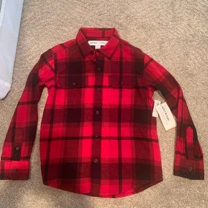 Boys flannel size 8
